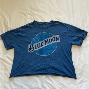 Blue Moon Graphic T-Shirt